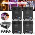 U`King Sparkular Funkenmaschine Cold Spark Machine DMX Feuerwerk DJ Bühneneffekt