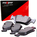 Bremsbelagsatz, Scheibenbremse für VW Maxgear 19-2995