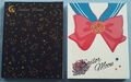 2er Set Kleine Sailor Moon inspirierte blanko Notizbücher