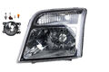 Scheinwerfer Halogen passend für Ford Transit Connect 02 06/02- H4 L Nebel Leu.