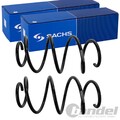 2X SACHS FAHRWERKSFEDERN VORNE PASSEND FÜR HYUNDAI I30 LINKS+RECHTS