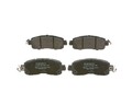 BOSCH Bremsbelagsatz, Scheibenbremse 0 986 424 638 passend für NISSAN