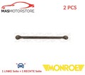 LINKS RECHTS QUERLENKER SATZ HINTEN OUTER NIEDRIGER MONROE L12602 2PCS P NEU