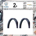 2x ORIGINAL® Continental Ctam Keilriemen für Toyota Land Cruiser Crown Hyundai