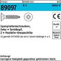 Spanplattenschraube R 89097 SEKO Kreuzschlitz-PZ VG 5 x 60 -Z A 2