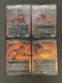 Magic The Gathering Herr der Ringe - Die Ringszene P 0451 0450 0449 0448