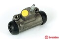 BREMBO A 12 554 RADBREMSZYLINDER BREMSZYLINDER RADBREMSE hinten für KIA