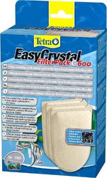Tetra EasyCrystal Filter Pack C600 Filterpads Aktivkohle Filtermaterial 3 Stück