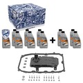 VAICO ÖLWECHSEL-SET + 11L ÖL passend für 8 GANG-AUTOMATIK 0C8 TR-80SD AUDI Q7 PO