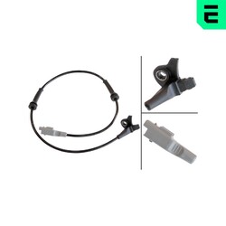 OPTIMAL ABS Sensor Raddrehzahl 06-S124 für 3A PEUGEOT 307 3B 3E CC Break SW 3H