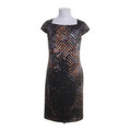 ESPRIT Collection, Kleid, Größe: 36, Schwarz/Mehrfarbig #EvT