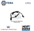 90188E ABS SENSOR DREHZAHLFÜHLER VORNE MEAT & DORIA 2PCS NEU OE QUALITÄT