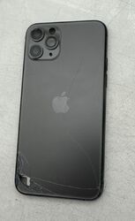 Original Apple iPhone 11 Pro Gehäuse Rahmen Glasbruch Für Refurbisch Schwarz