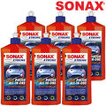 6x SONAX XTREME Ceramic Polish All-in-One Auto Lack Politur & Versiegelung 500ml