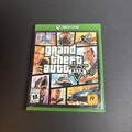 Grand Theft Auto Five, GTA 5 V (Microsoft Xbox One, 2014) Complete With Map!