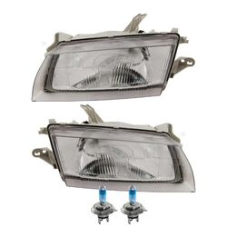 Scheinwerfer Set links rechts inkl. Premium Lampen für Mazda 323 S V BA