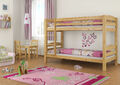 Stockbett Etagenbett Kiefer 90x200 Hochbett Kinderzimmer Zubehör wählbar