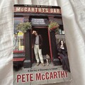 McCarthy's bar: a journey of discovery in Ireland by Pete Mccarthy (Paperback)