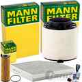 MANN FILTER INSPEKTIONSPAKET passend für 2.7+3.0 TDI AUDI A4 B8 A5 8T 8F Q5 8R