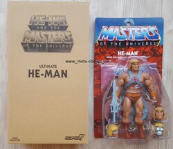ULTIMATE HE MAN 2019 Club Grayskull 2.0 FILMATION MOTU CLASSICS SUPER 7 NEU OVP