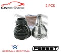 GELENK ANTRIEBSWELLE PAAR FEBEST 2711-XC90WDLH 2PCS V FÜR VOLVO XC90 I