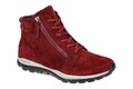 Gabor Schuhe ROLLINGSOFT rot Damen Stiefeletten bequeme Stiefelette 76.868.38
