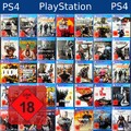 PS4 Spiele ab 18 – Auswahl – USK 18 – Guter Zustand – nur 1x Versandkosten