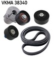 SKF VKMA 38340 Keilrippenriemensatz für Bmw