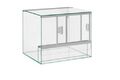 Klein- Terrarium mit Schiebetüren - 30cm o. 40cm aus Glas