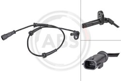Sensor Raddrehzahl ABS Sensor Vorne rechts 31959