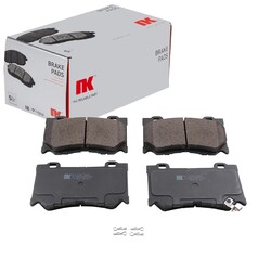 NK BREMSBELÄGE SATZ VORDERACHSE PASSEND FÜR INFINITI FX G M Q50 Q60 Q70 QX70