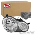 VAN WEZEL H7/H1 SCHEINWERFER RECHTS passend für VW POLO