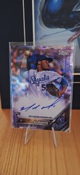 Miguel Almonte - Kansas City Royals - MLB Baseball Trading Cards Topps