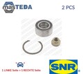 R15855 RADLAGERSATZ RADLAGER SATZ VORNE SNR 2PCS FÜR FIAT STILO,BRAVO II