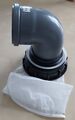 IBC 1000L TANK DECKEL NYLONFILTER AUSWASCHBAR 150mm Deckel #727N16087,5 DN110