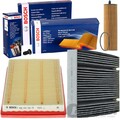 BOSCH FILTER INSPEKTIONSPAKET passend für MERCEDES V KLASSE VITO W447 136-239 PS