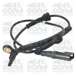1x ORIGINAL® Meat - Doria Sensor, Raddrehzahl Vorne, Links, Rechts für Ford