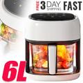 6L Heißluftfritteuse 1350W Fritteuse Fritteusen Heißluft Ofen Friteuse Digitale