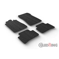 Gledring Fußmatten Set Gummi Vorne+Hinten
