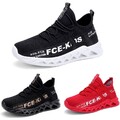 🔥Jungen Mädchen Laufen Trainer Leichte Schule Sportschuhe Kinder Sneaker Größe