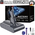 9500mAh Für Dyson V7 Akku Animal SV11 Motorhead V7 Absolute Staubsauger / Filter