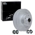 2X EUROBRAKE BREMSSCHEIBEN 300mm VOLL HINTEN PASSEND FÜR RENAULT LAGUNA |