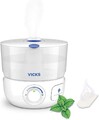 Vicks Top Fill Ultraschall Luftbefeuchter Aroma Cool Mist leise 2,2L inkl. 2x Pods