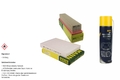 MANN FILTER Paket MANNOL Klimareiniger für Renault Clio II BB0/1/2_ CB0/1/2_ 1.6