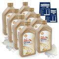 8 Liter original Shell Helix Ultra ECT C2/C3 0W30 Motoröl Porsche C30 API SN SET