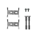 ORIGINAL® Bosch Zubehörsatz, Scheibenbremsbelag Vorne für VW TOUAREG Audi Q7