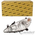 TYC HAUPTSCHEINWERFER H1/H1 LINKS passend für H1/H7 passend für PEUGEOT 307 2.0
