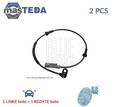 ADG07194 ABS SENSOR DREHZAHLFÜHLER BLUE PRINT 2PCS FÜR VAUXHALL MOKKA MOKKA X