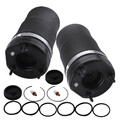 2X Luftfederung Luftbalg Vorne for Mercedes M ML GL-Klasse W164 X164 1643204313