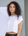  Mantis Women`s Crop Top T Kurzarm Rundhals Damen S - L P96 (C) 